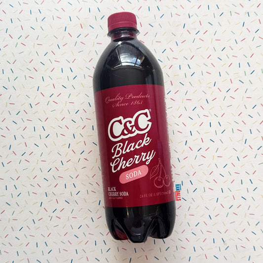 C&C SODA BLACK CHERRY (USA)