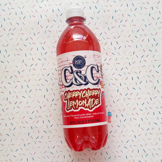 C&C SODA CHERRY CHERRY (USA)