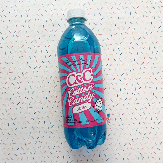 C&C SODA COTTON CANDY (USA)