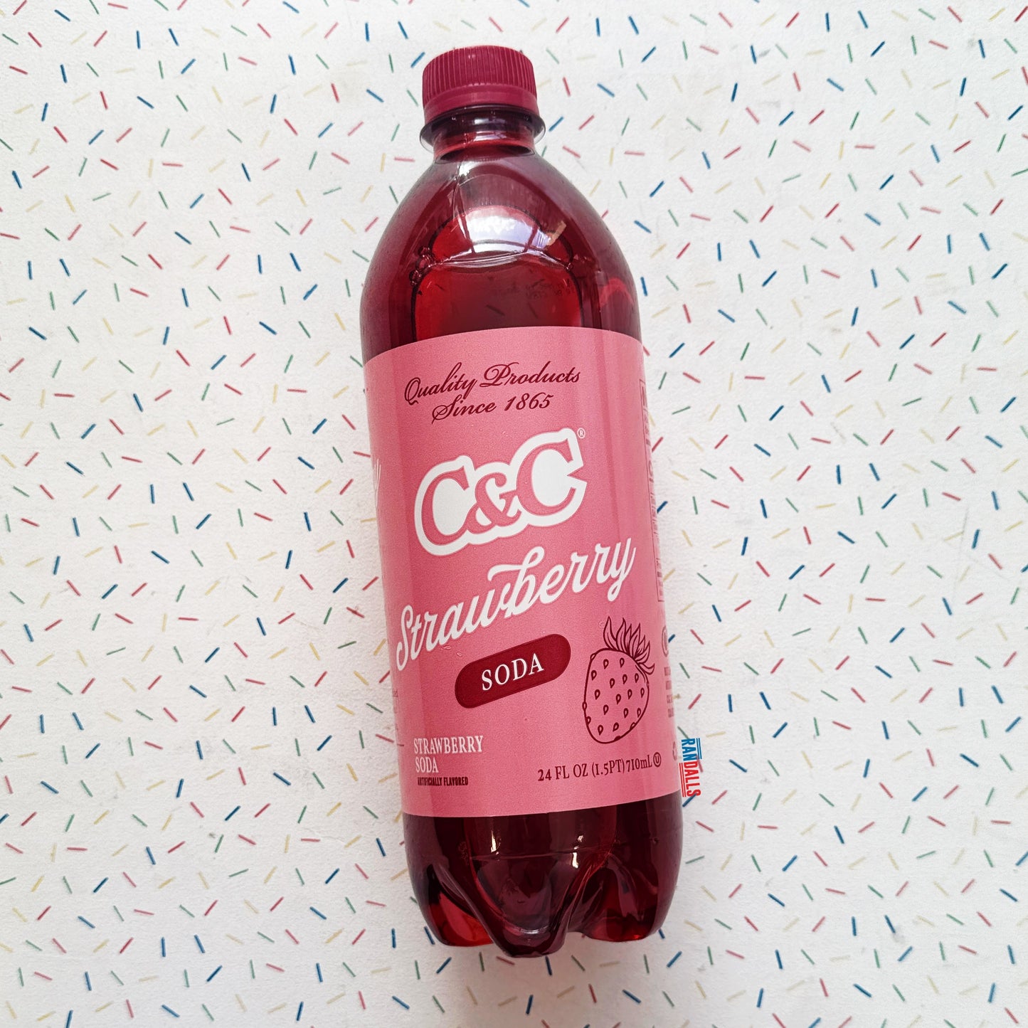 C&C SODA STRAWBERRY (USA)