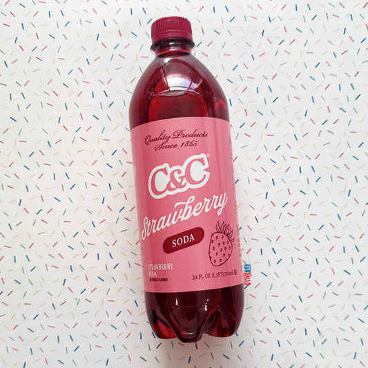 C&C SODA STRAWBERRY (USA)