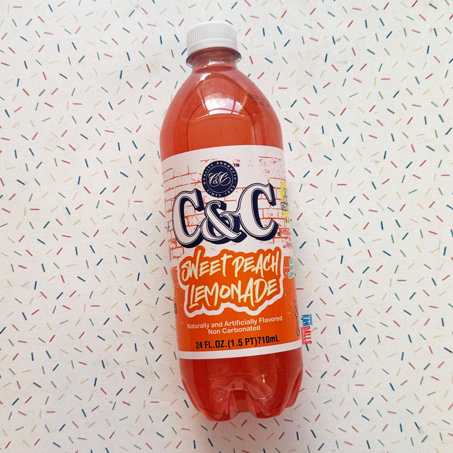 C&C SODA SWEET PEACH (USA)