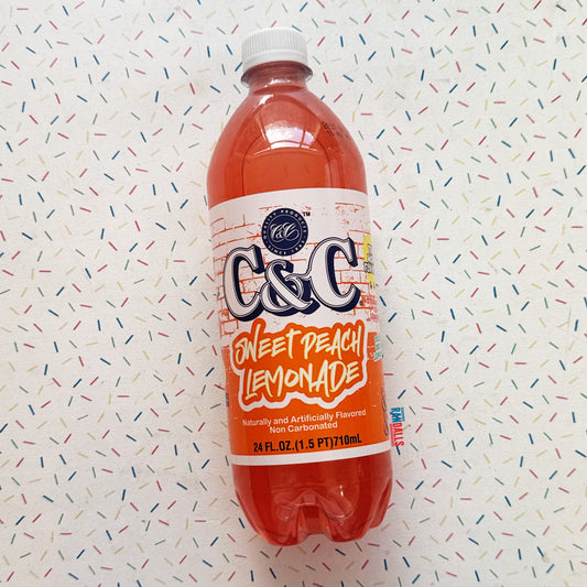 C&C SODA SWEET PEACH (USA)