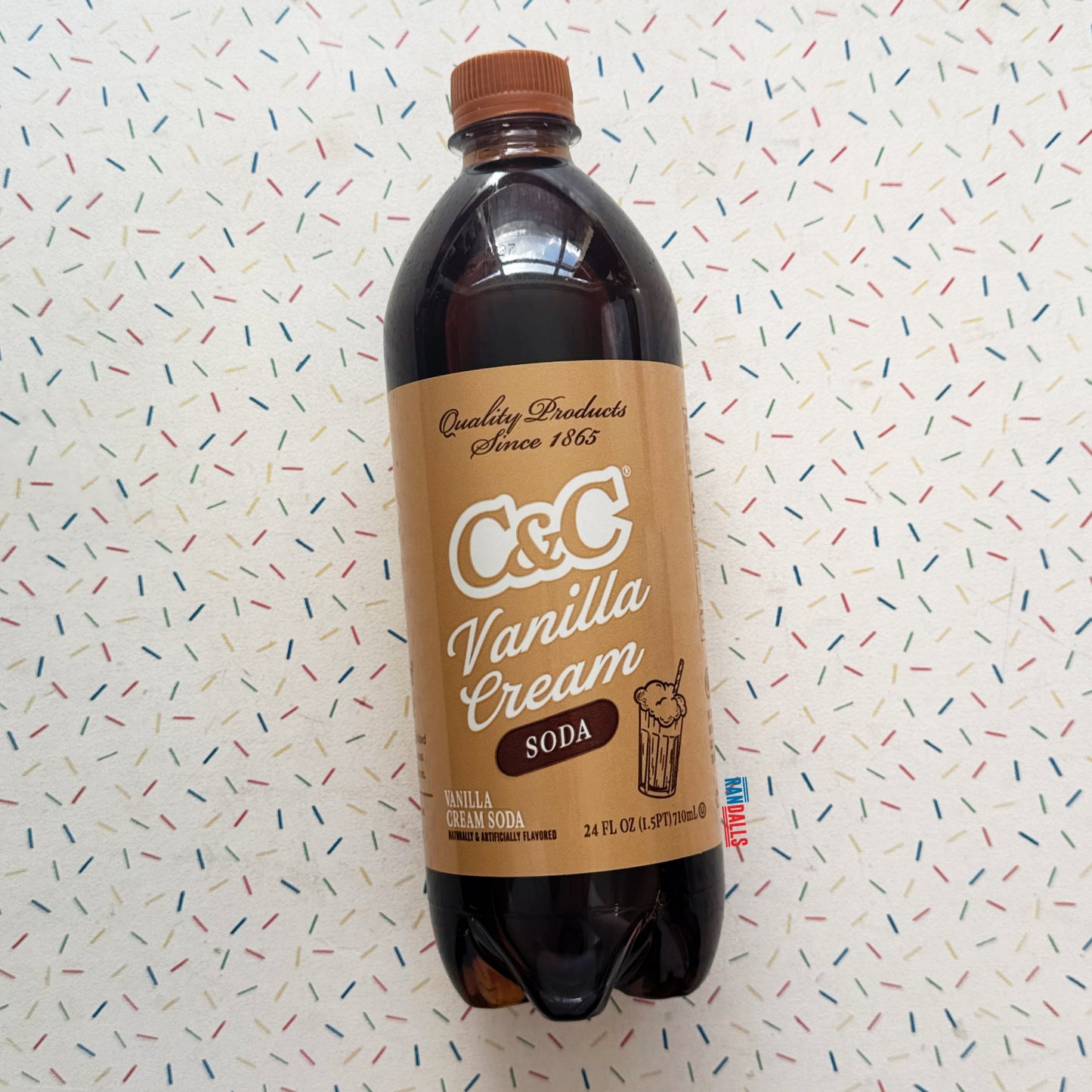 C&C SODA VANILLA CREAM (USA)