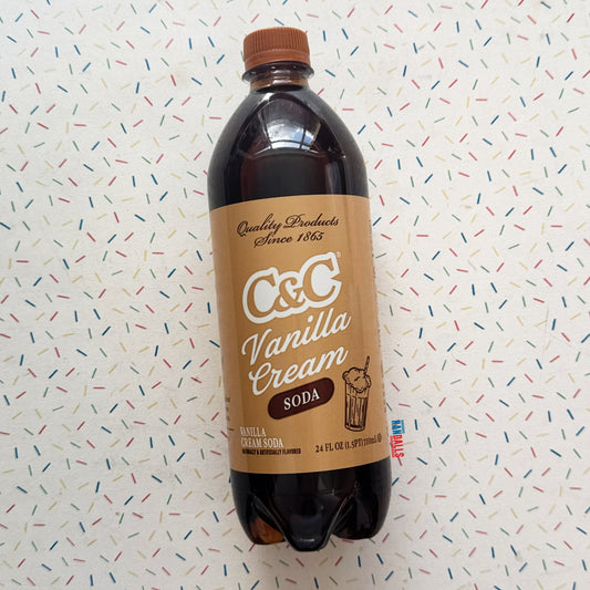 C&C SODA VANILLA CREAM (USA)
