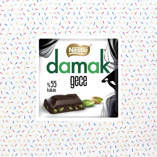 NESTLE DAMAK DARK CHOCOLATE & PISTACHIO (TURKEY)