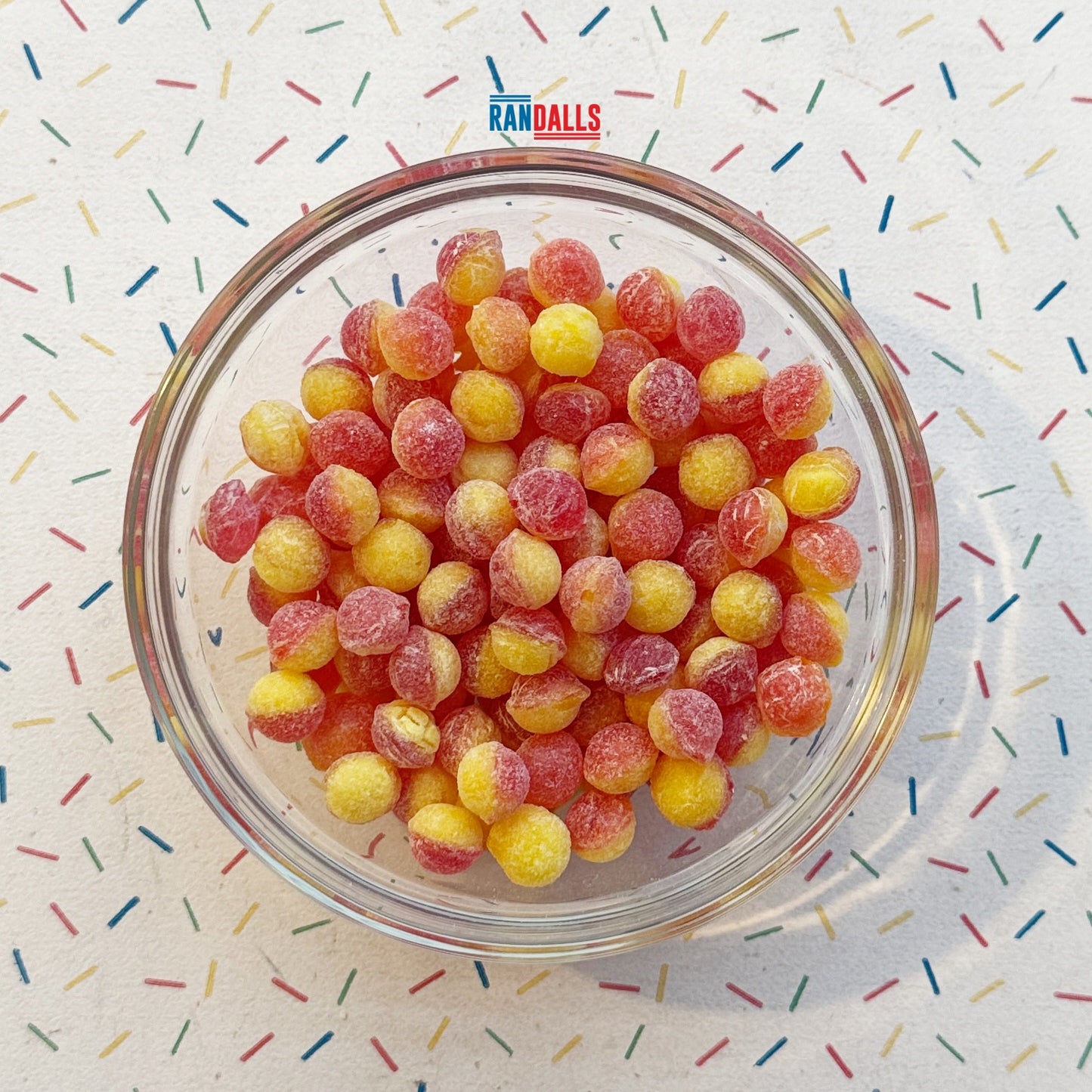 DOBSON'S RHUBARB & CUSTARD PIPS - 100g (BRITISH)