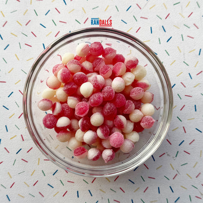 DOBSON'S STRAWBERRY & CREAM PIPS - 100g (BRITISH)