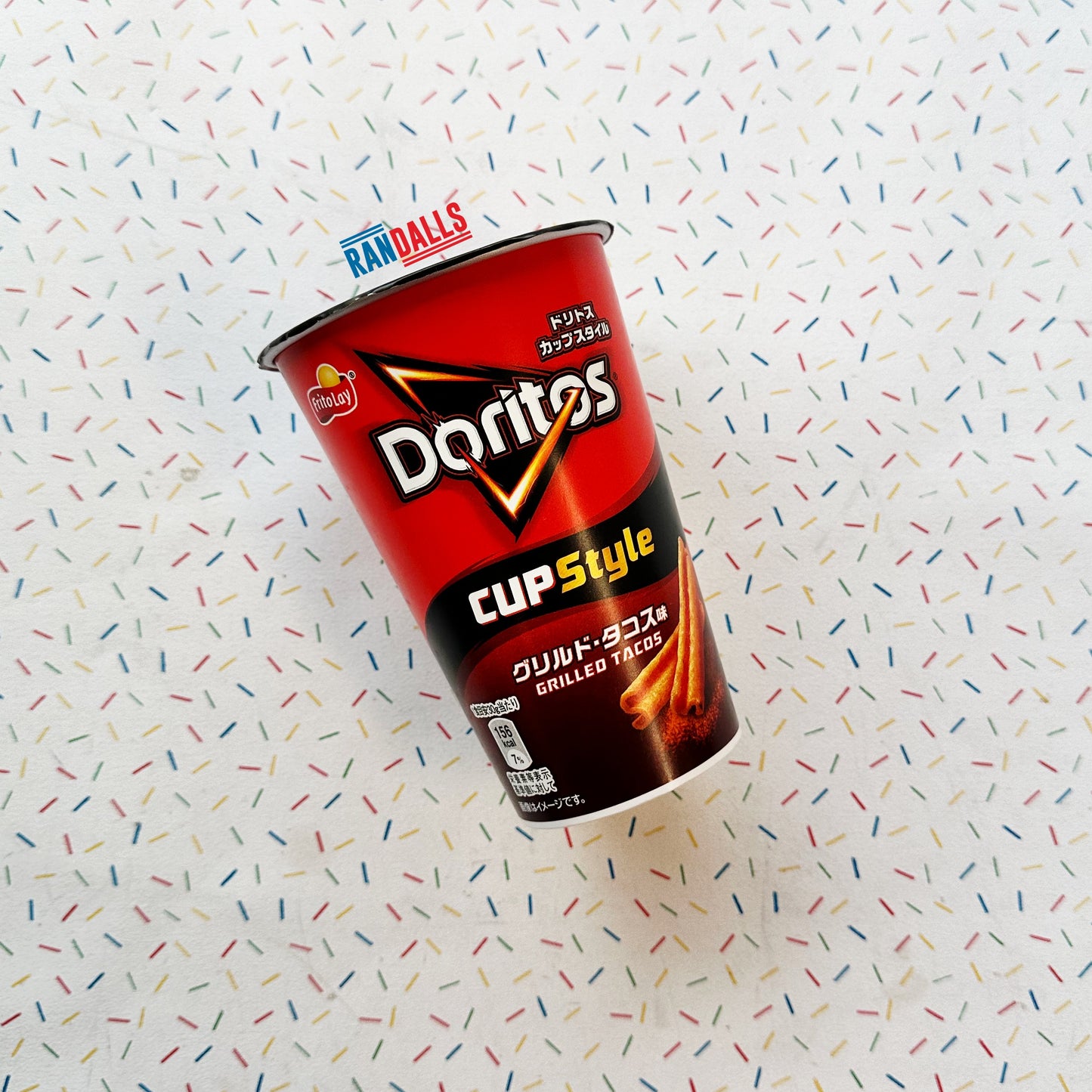 randallsuk, doritos cup style grilled tacos, doritos, doritos grilled tacos, doritos crisps, japan, japanese, japanese doritos, japanese snack,