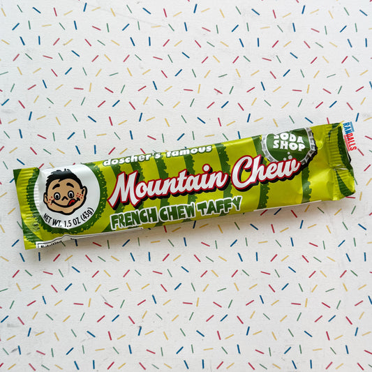 DOSCHER'S SODA SHOP TAFFY MOUNTAIN CHEW (USA)