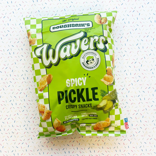 DOUGHBRIK'S WAVERS SPICY PICKLE (USA)