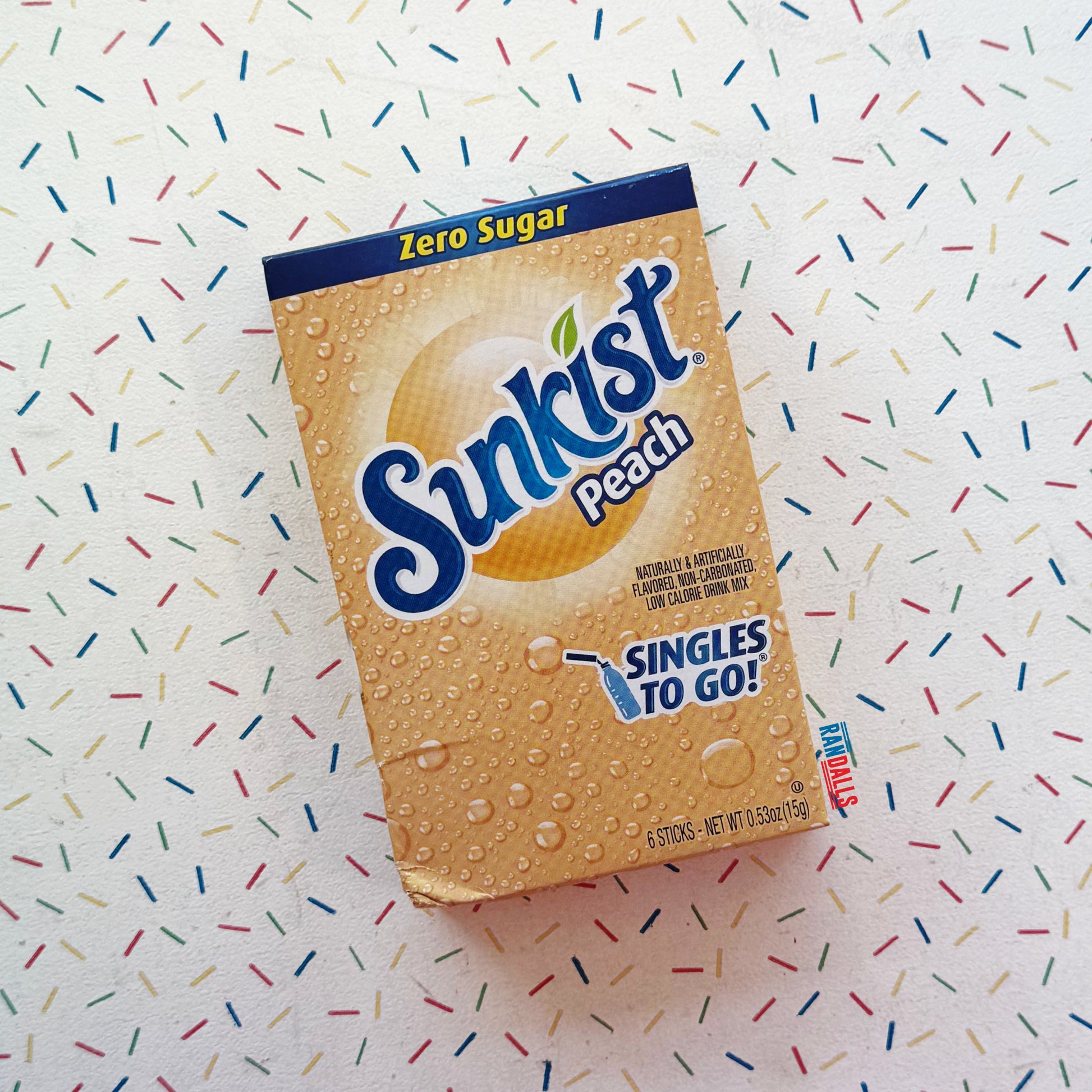 randallsuk, sunkist peach zero sugar single to go packets, sunkist, sunkist peach, sunkist drink mix packet, peach, peach drink, zero sugar, zero sugar drinks, usa, usa drinks, usa drink mix packet, usa sunkist, american, american drink, american drink mix packet, american sunkist
