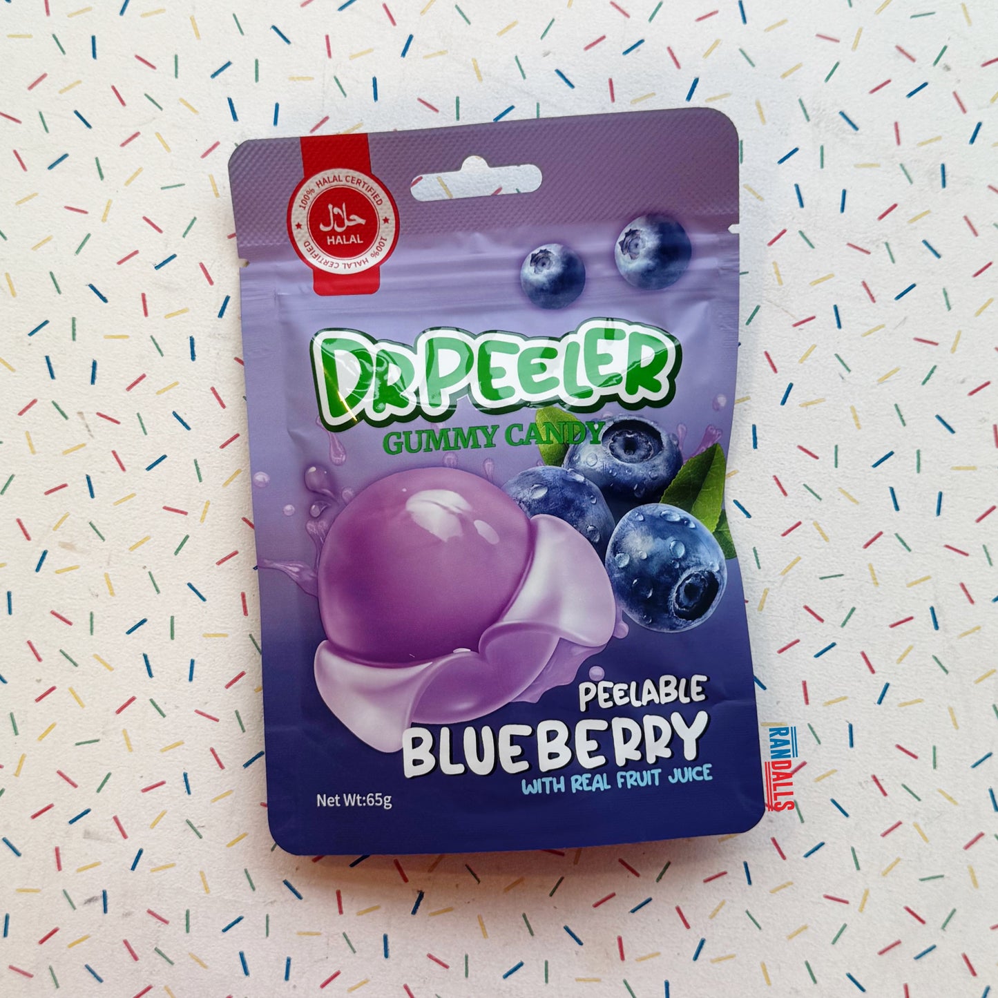DR PEELERZ BLUEBERRY
