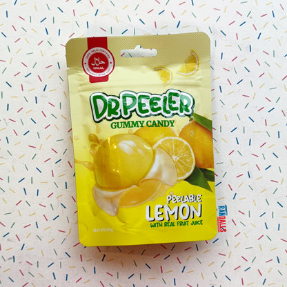 DR PEELERZ LEMON