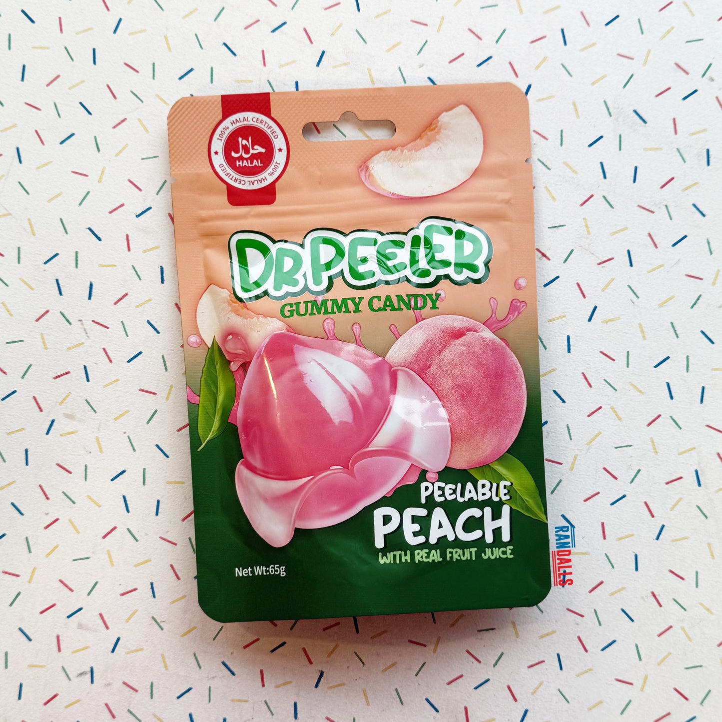 DR PEELERZ PEACH