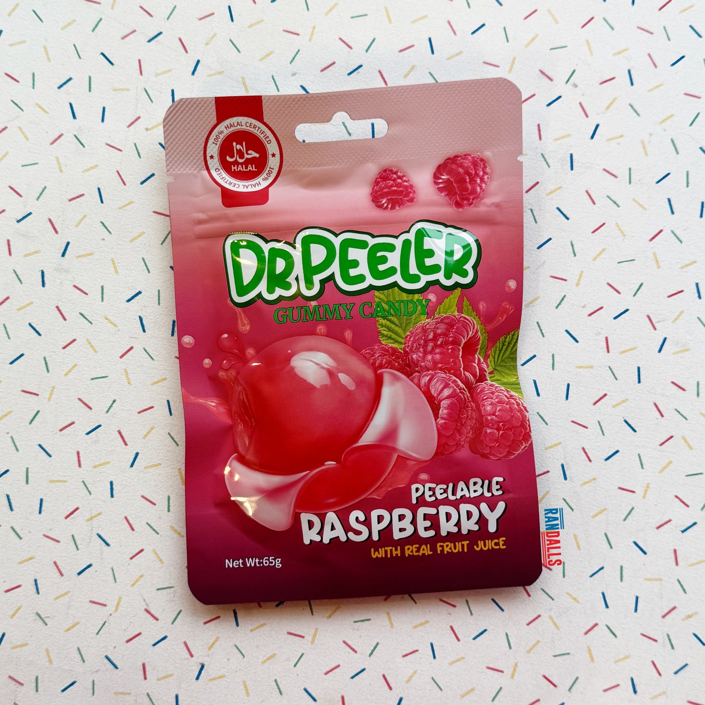 DR PEELERZ RASPBERRY