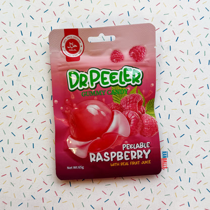 DR PEELERZ RASPBERRY
