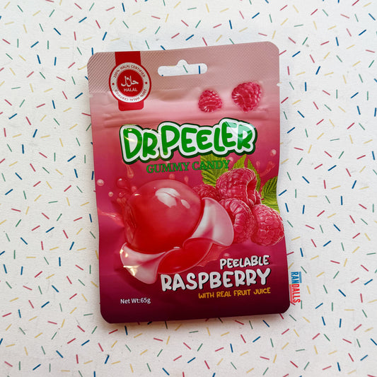 DR PEELERZ RASPBERRY