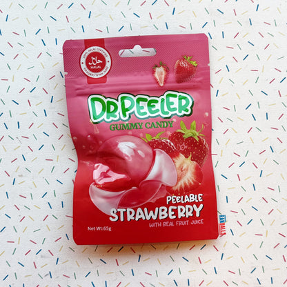DR PEELERZ STRAWBERRY