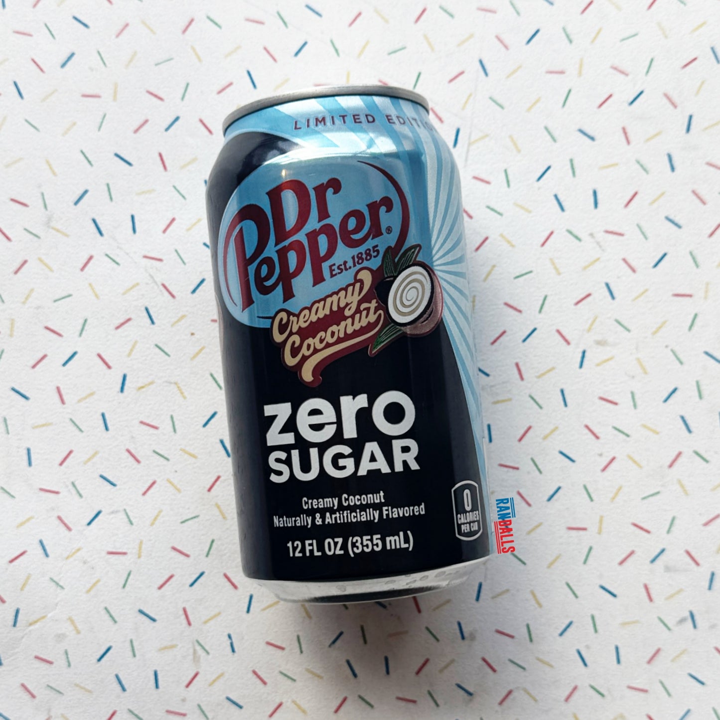 DR PEPPER ZERO SUGAR CREAMY COCONUT CAN (USA)