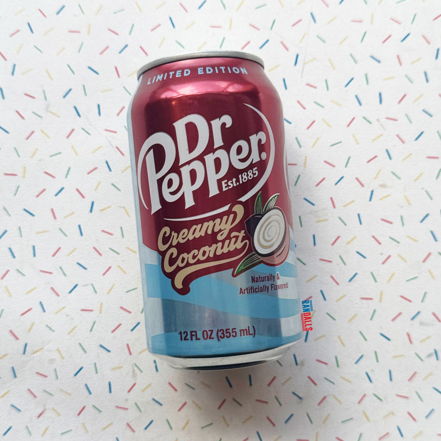 DR PEPPER CREAMY COCONUT CAN (USA)