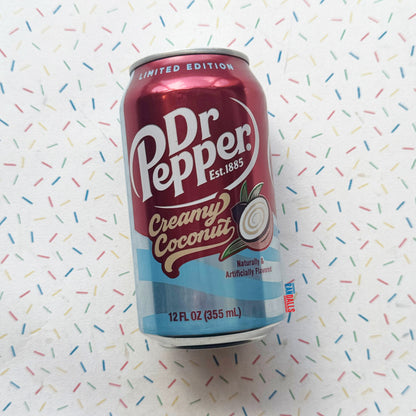 DR PEPPER CREAMY COCONUT CAN (USA)