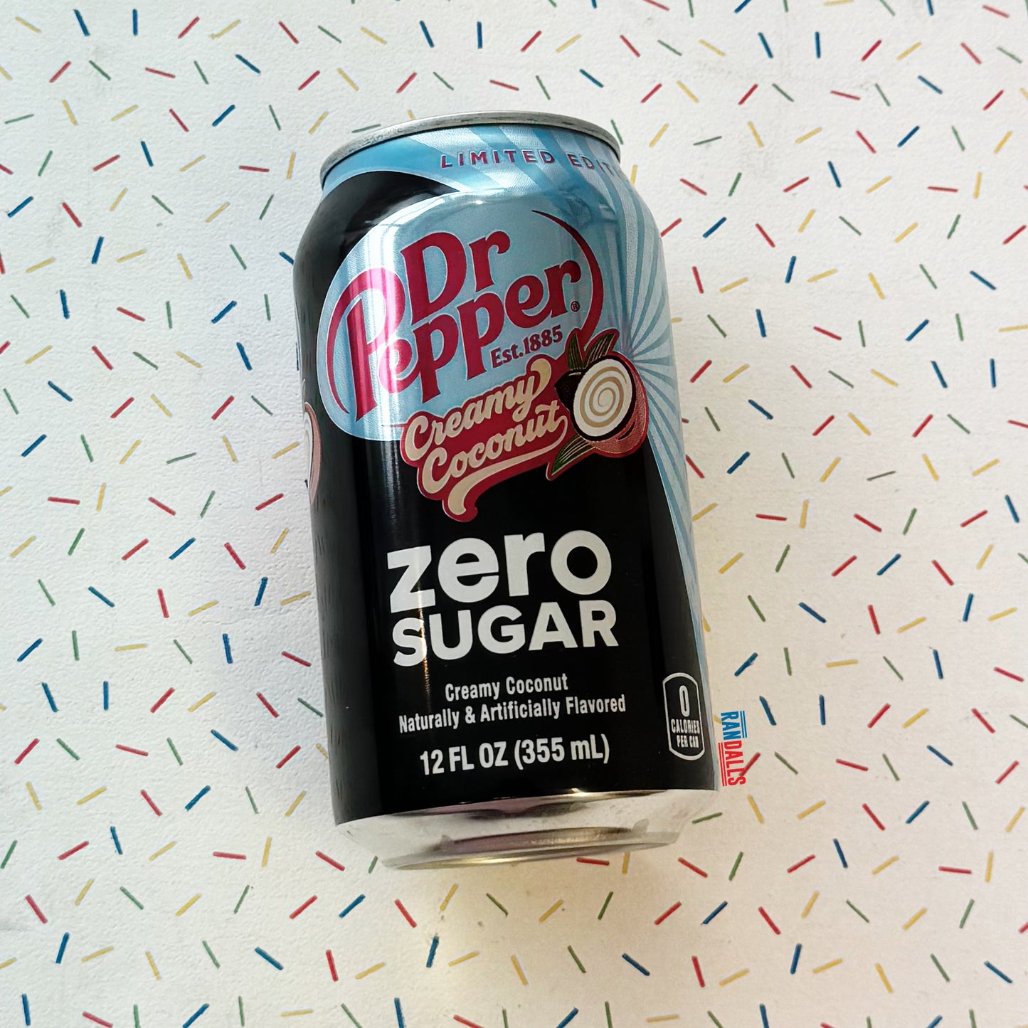 dr pepper zero sugar creamy coconut, coconut dr pepper, creamy coconut, dr pepper, usa, malibu and coke, usa, randlls,