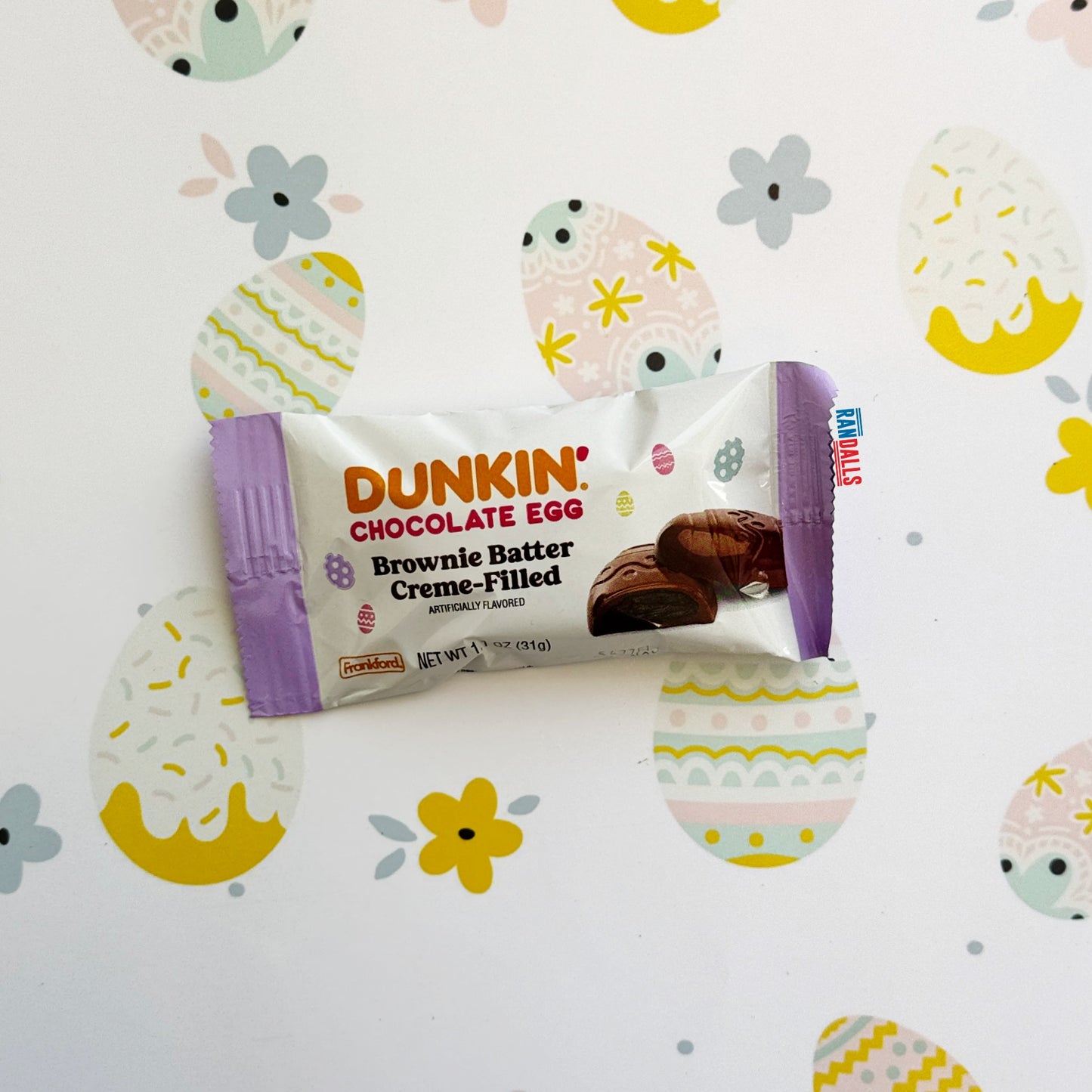 DUNKIN BROWNIE BATTER CREME CHOCOLATE EGG (USA)