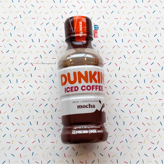 DUNKIN ICED COFFEE BOTTLE MOCHA (USA)