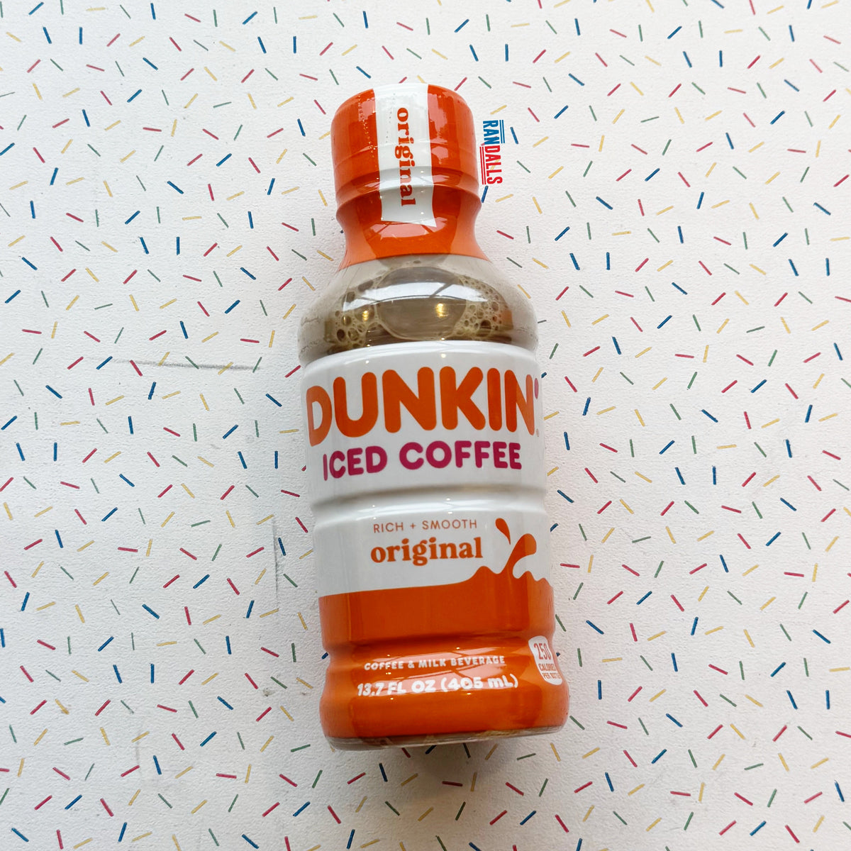 DUNKIN ICED COFFEE BOTTLE ORIGINAL (USA)