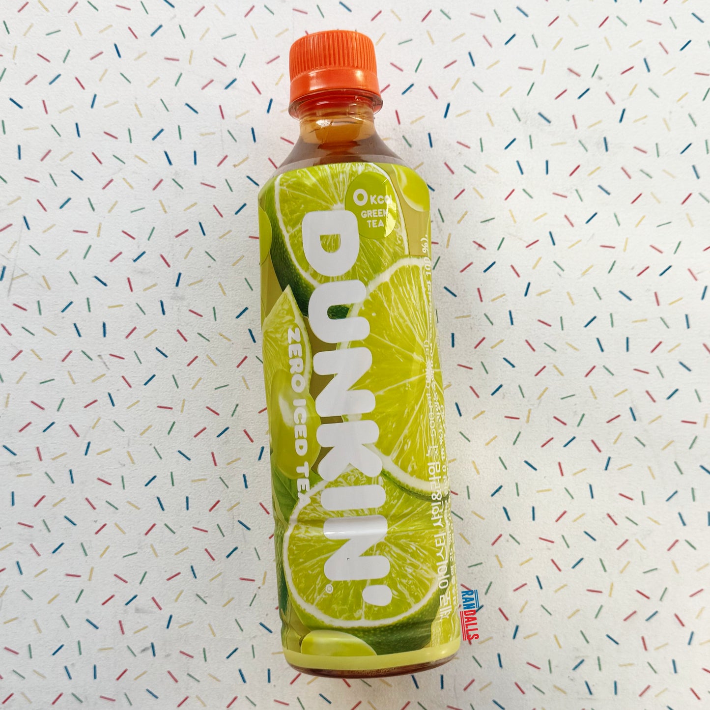 DUNKIN ZERO ICED TEA SHINE & LIME (KOREA)