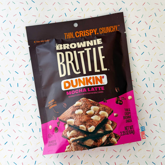SHEILA G'S BROWNIE BRITTLE DUNKIN' MOCHA LATTE 64g (USA)