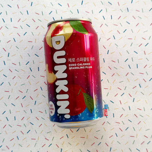 DUNKIN ZERO SPARKLING PLUM (KOREA)