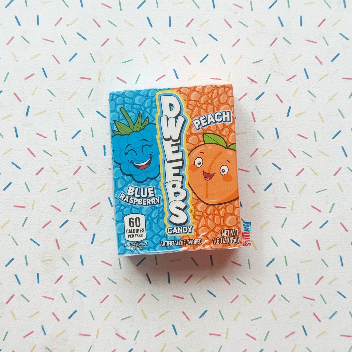 DWEEBS BLUE RASPBERRY & PEACH (USA)