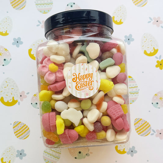PICK'N'MIX EASTER - 1.5kg JAR (BRITISH)