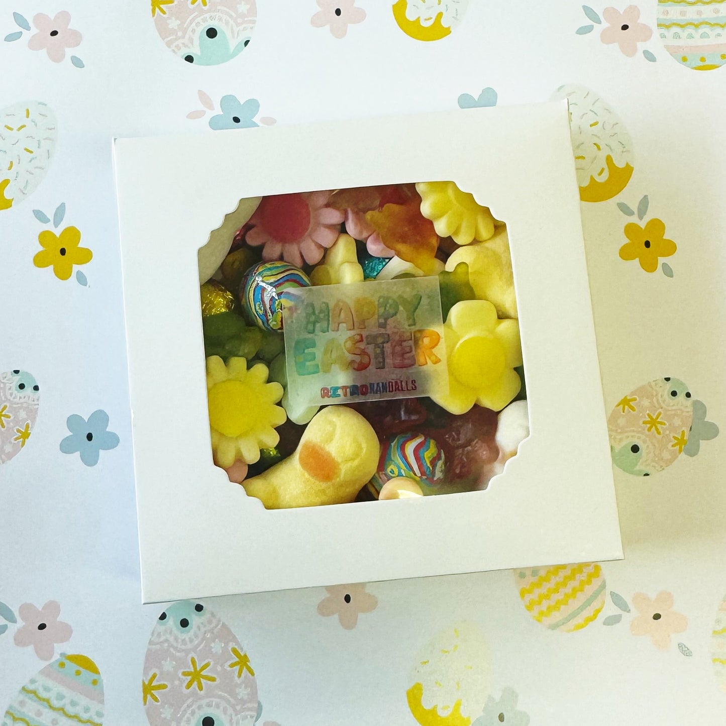 PICK'N'MIX EASTER GIFT BOX (BRITISH)