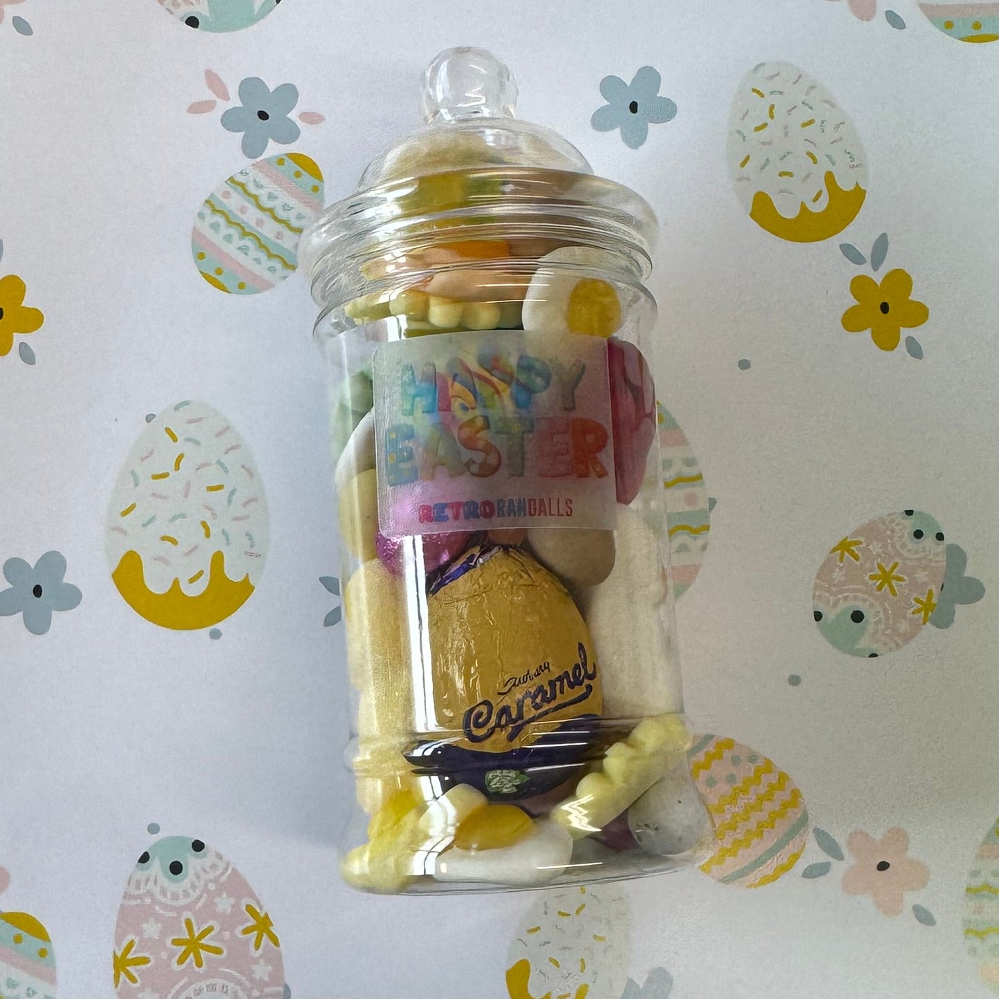 PICK'N'MIX EASTER JAR (BRITISH)