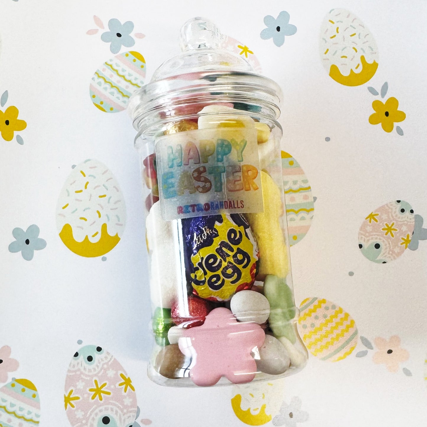 PICK'N'MIX EASTER JAR (BRITISH)