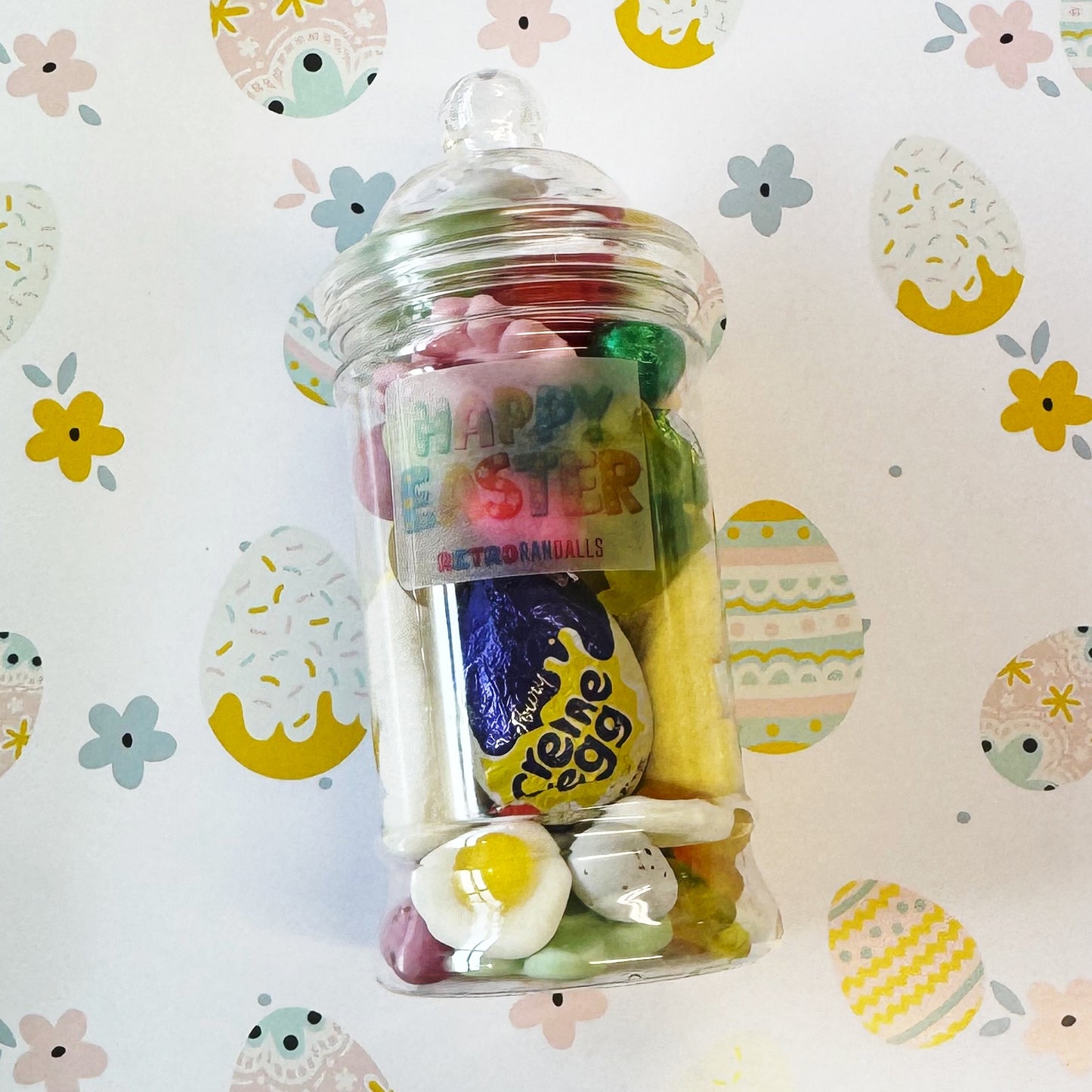 PICK'N'MIX EASTER JAR (BRITISH)