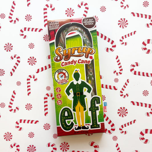 ELF GIANT CANDY CANE MAPLE SYRUP (USA)