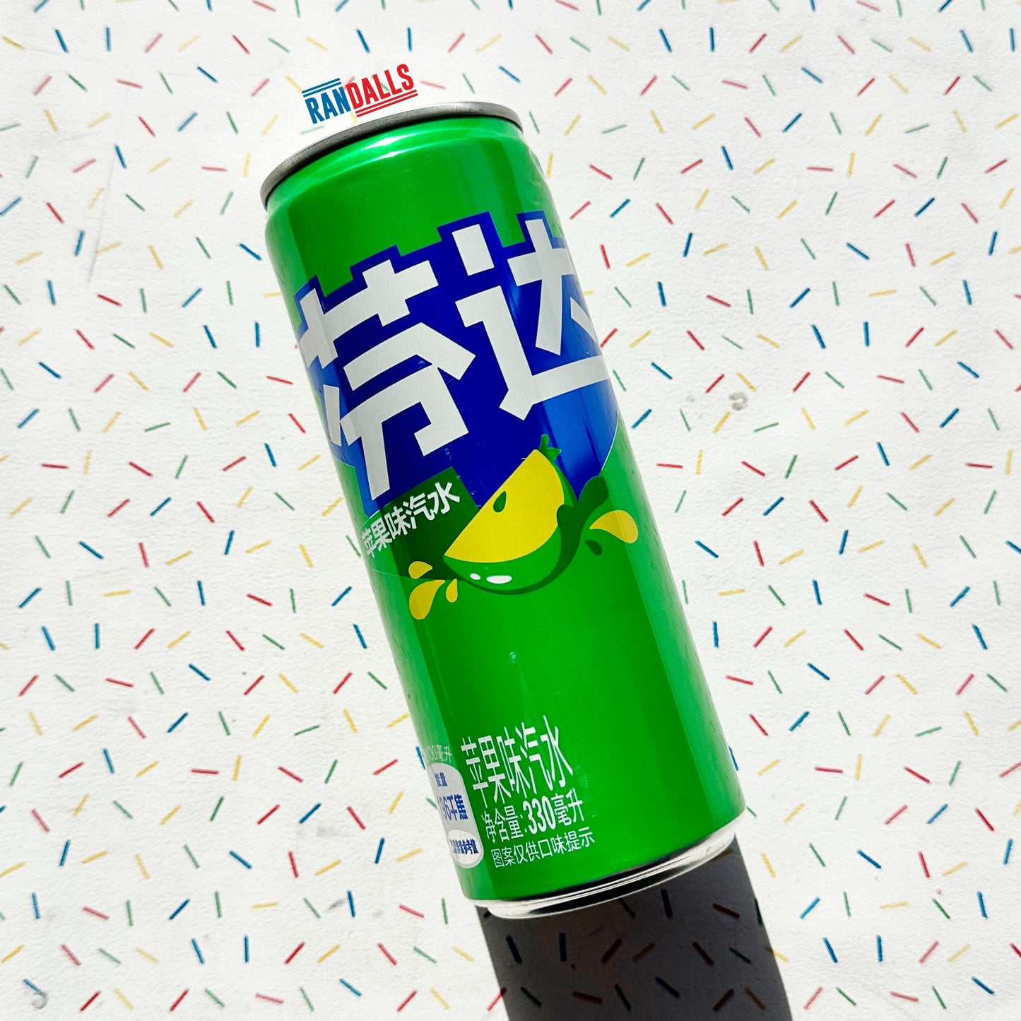 FANTA APPLE CAN (CHINA)
