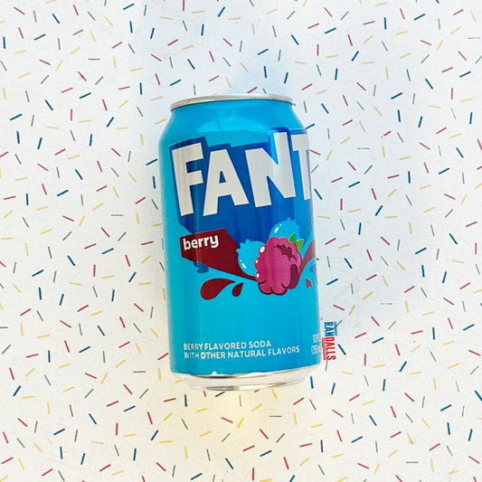 fanta berry, caffeine free, berry soda, blue soda, fizzy pop, drink, randalls