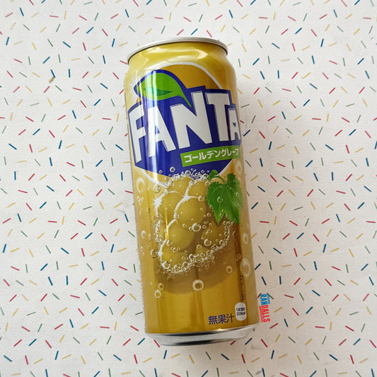 fanta, fanta golden grape, fanta grape, golden grape, grape soda, japan, soda, randalls, randallsuk