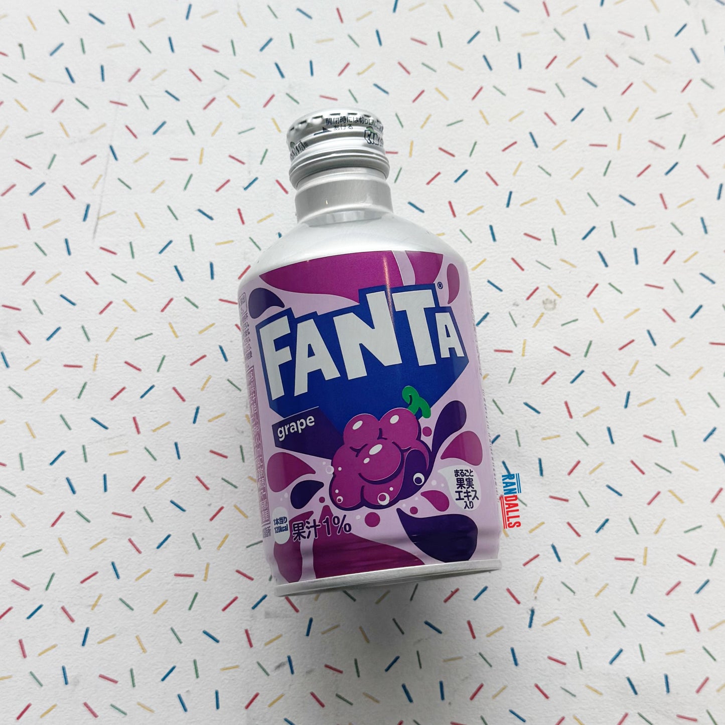 FANTA GRAPE CAN (JAPAN)