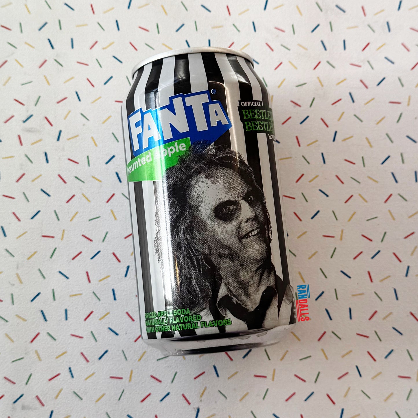 FANTA BEETLEJUICE HAUNTED APPLE CAN (USA)