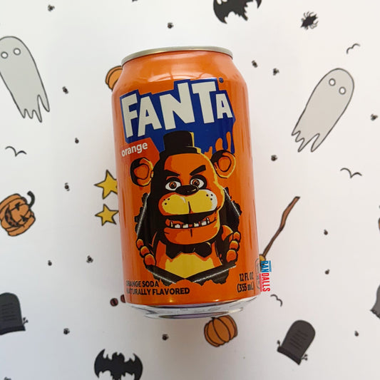FANTA ORANGE FREDDY FAZBEAR EDITION (USA)