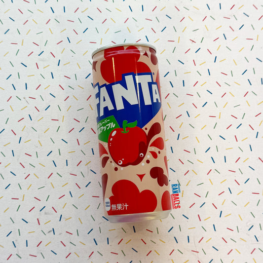 FANTA RED APPLE (JAPAN)