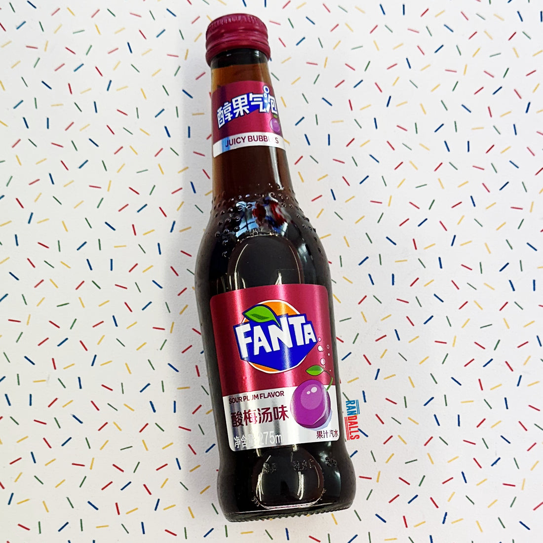 FANTA SOUR PLUM BOTTLE (CHINA) Randalls UK