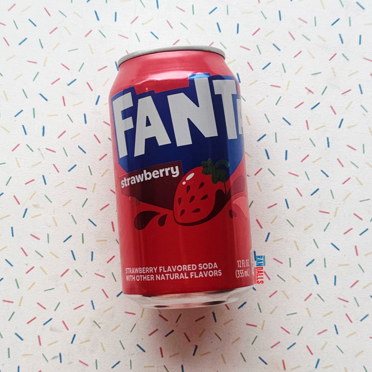 FANTA STRAWBERRY CAN (USA)