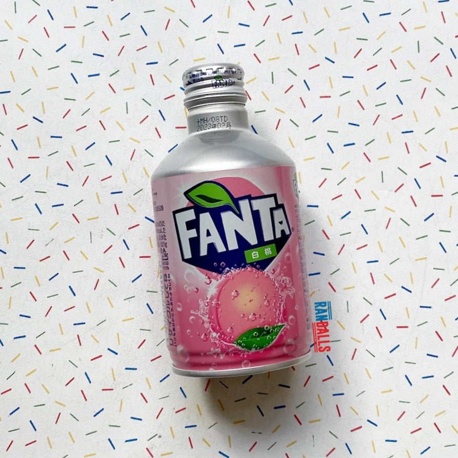 fanta white peach. japan, japanese, soda, pop, fizzy drink, randalls